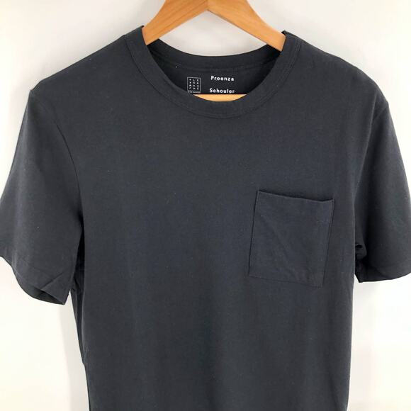 Proenza Schouler Graphic Abstract Tie Dye T Shirt Sz S NWT $345 - Picture 3 of 10